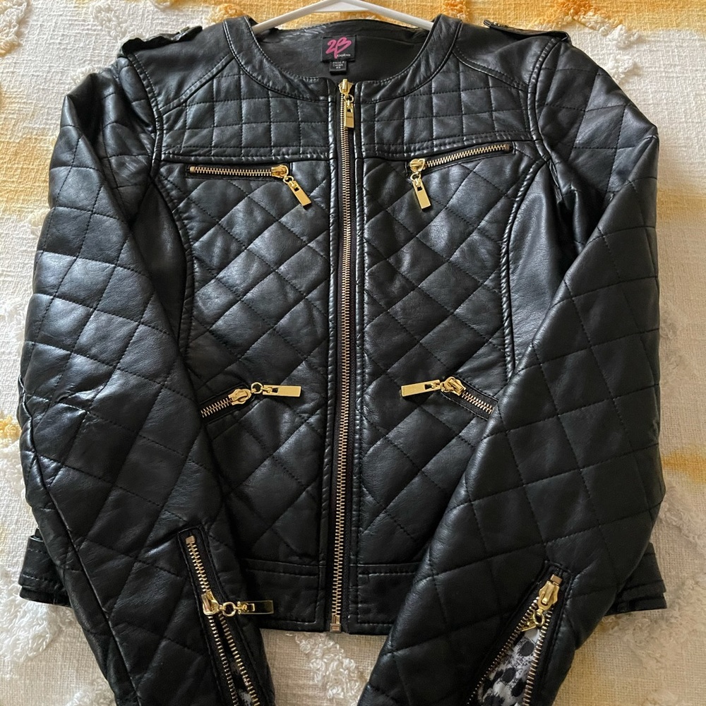 Moto jacket. - Picture 2 of 4